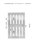 METHODS OF FORMING A PATTERN IN A MATERIAL AND METHODS OF FORMING OPENINGS     IN A MATERIAL TO BE PATTERNED diagram and image