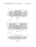 INTEGRATED CIRCUIT PACKAGE SYSTEM FOR PACKAGE STACKING AND METHOD OF     MANUFACTURE THEREOF diagram and image