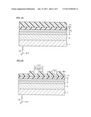 METHOD FOR FORMING LAMINATED RESIN FILM AND METHOD FOR PRODUCING     SEMICONDUCTOR DEVICE diagram and image