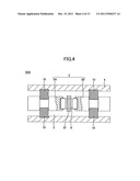 Coaxial connector having a dielectric material for impedance matching diagram and image