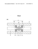 Coaxial connector having a dielectric material for impedance matching diagram and image