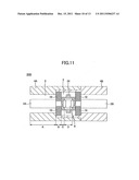 Coaxial connector having a dielectric material for impedance matching diagram and image