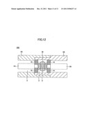 Coaxial connector having a dielectric material for impedance matching diagram and image