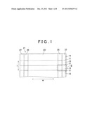 CLOTH MATERIAL IN A RAW FABRIC STATE, AND METHOD FOR EXPOSING CONDUCTIVE     FIBER IN THAT CLOTH MATERIAL diagram and image