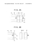 CLOTH MATERIAL IN A RAW FABRIC STATE, AND METHOD FOR EXPOSING CONDUCTIVE     FIBER IN THAT CLOTH MATERIAL diagram and image