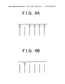 CLOTH MATERIAL IN A RAW FABRIC STATE, AND METHOD FOR EXPOSING CONDUCTIVE     FIBER IN THAT CLOTH MATERIAL diagram and image