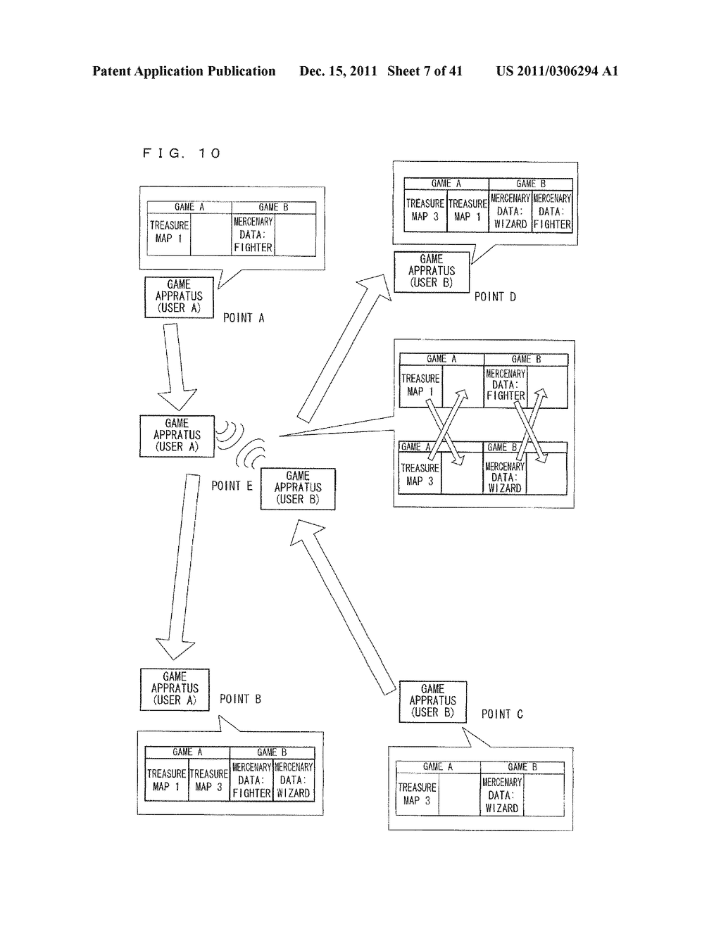 PORTABLE INFORMATION TERMINAL, PORTABLE INFORMATION SYSTEM, AND     COMPUTER-READABLE STORAGE MEDIUM HAVING STORED THEREON PORTABLE     INFORMATION TERMINAL CONTROL PROGRAM - diagram, schematic, and image 08