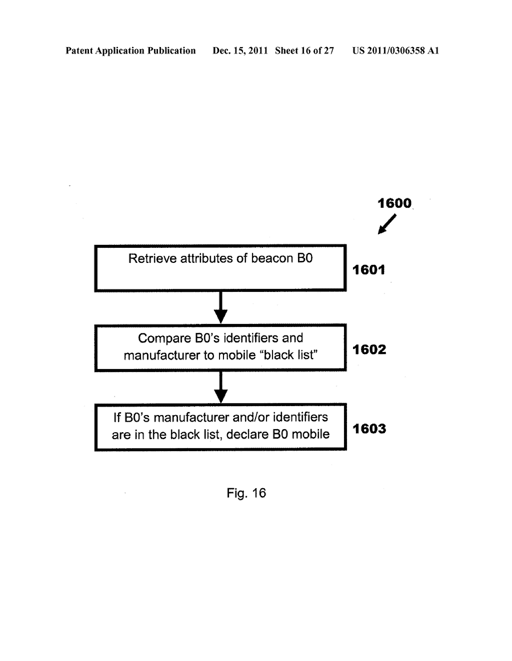 SYSTEMS FOR AND METHODS OF DETERMINING LIKELIHOOD OF REFERENCE POINT     IDENTITY DUPLICATION IN A POSITIONING SYSTEM - diagram, schematic, and image 17