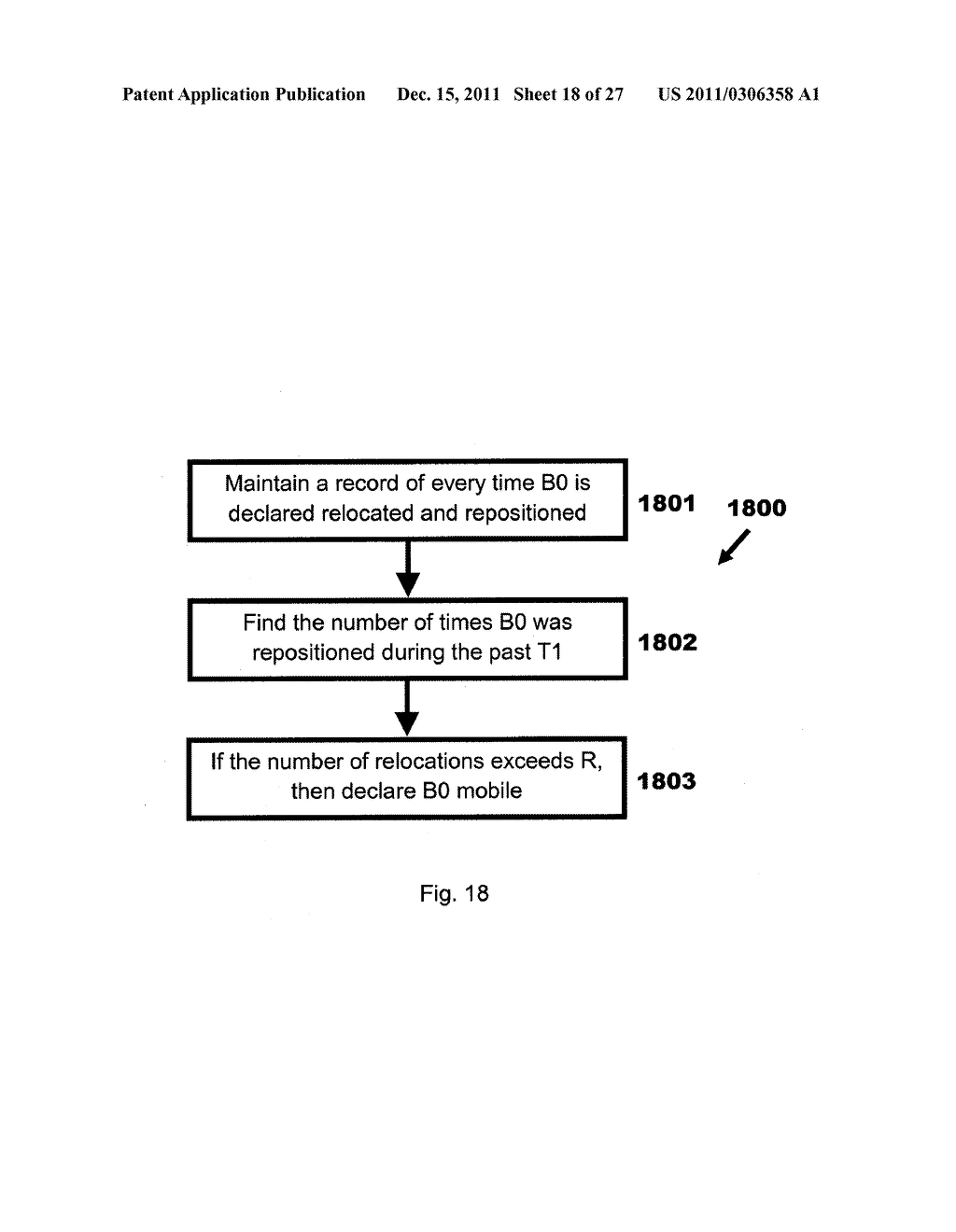 SYSTEMS FOR AND METHODS OF DETERMINING LIKELIHOOD OF REFERENCE POINT     IDENTITY DUPLICATION IN A POSITIONING SYSTEM - diagram, schematic, and image 19