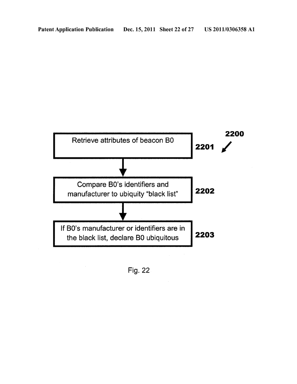 SYSTEMS FOR AND METHODS OF DETERMINING LIKELIHOOD OF REFERENCE POINT     IDENTITY DUPLICATION IN A POSITIONING SYSTEM - diagram, schematic, and image 23