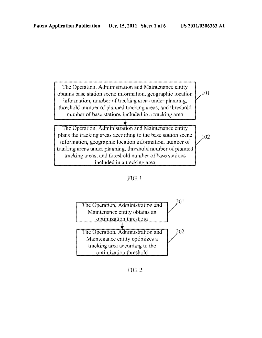 METHOD, APPARATUS AND SYSTEM FOR OPTIMIZING AND UPDATING TRACKING AREA - diagram, schematic, and image 02