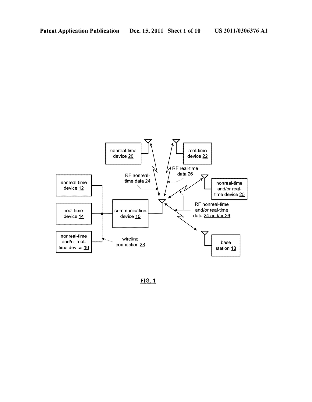 MULTIMODE CONTROL DEVICE FOR ALLOCATING RESOURCES TO COMMUNICATION DEVICES     THAT USE DIFFERING PROTOCOLS AND METHODS FOR USE THEREWITH - diagram, schematic, and image 02