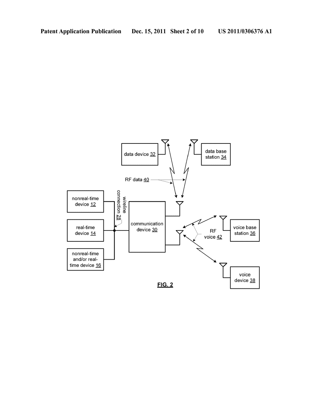 MULTIMODE CONTROL DEVICE FOR ALLOCATING RESOURCES TO COMMUNICATION DEVICES     THAT USE DIFFERING PROTOCOLS AND METHODS FOR USE THEREWITH - diagram, schematic, and image 03
