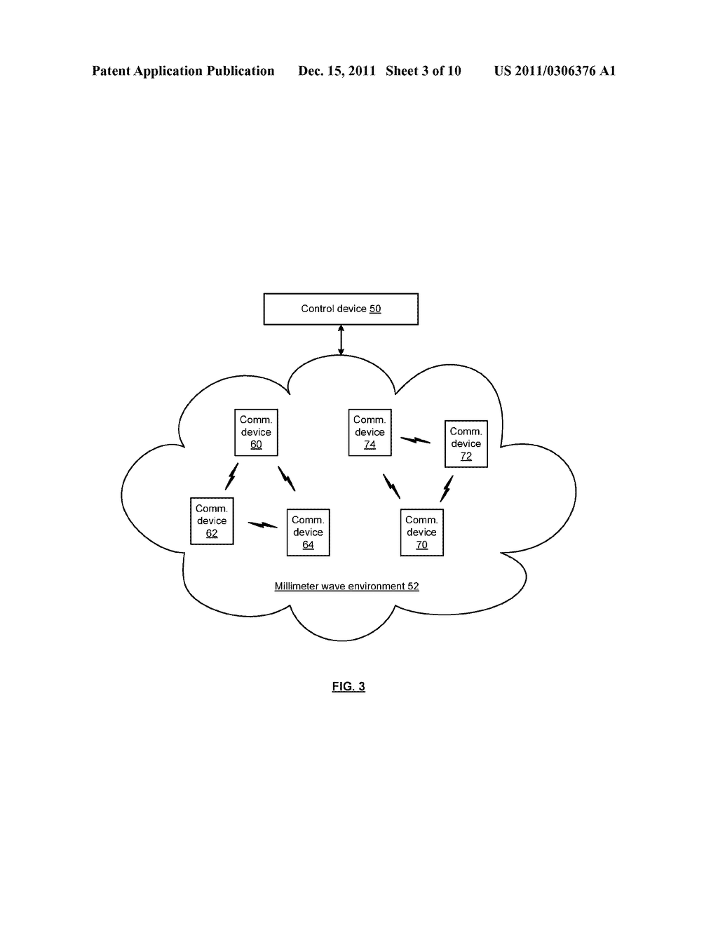 MULTIMODE CONTROL DEVICE FOR ALLOCATING RESOURCES TO COMMUNICATION DEVICES     THAT USE DIFFERING PROTOCOLS AND METHODS FOR USE THEREWITH - diagram, schematic, and image 04