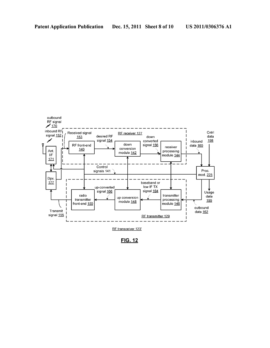 MULTIMODE CONTROL DEVICE FOR ALLOCATING RESOURCES TO COMMUNICATION DEVICES     THAT USE DIFFERING PROTOCOLS AND METHODS FOR USE THEREWITH - diagram, schematic, and image 09