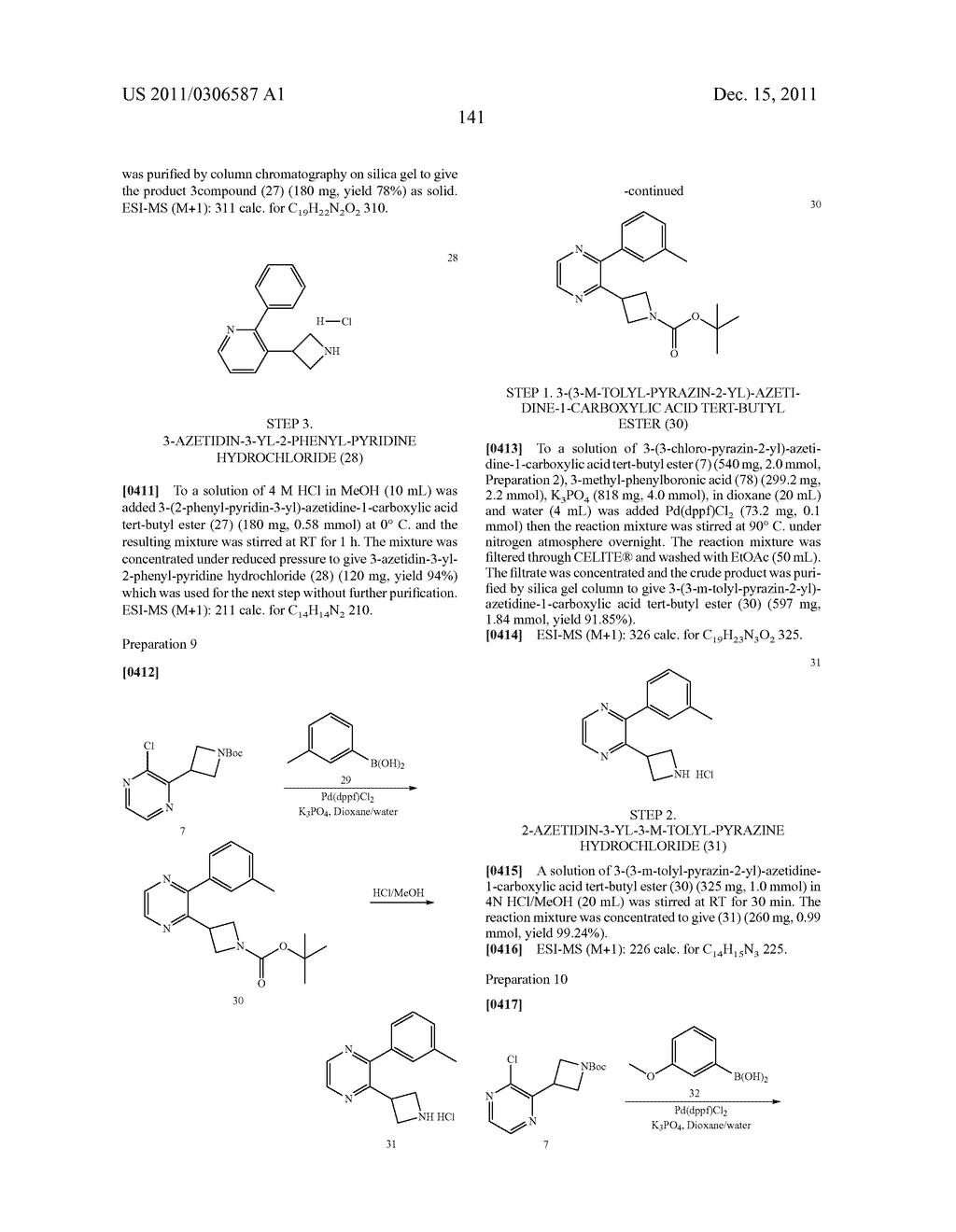 UNSATURATED NITROGEN HETEROCYCLIC COMPOUNDS USEFUL AS PDE10 INHIBITORS - diagram, schematic, and image 142