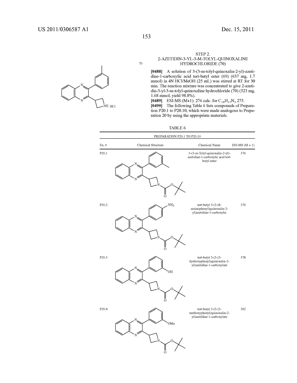 UNSATURATED NITROGEN HETEROCYCLIC COMPOUNDS USEFUL AS PDE10 INHIBITORS - diagram, schematic, and image 154