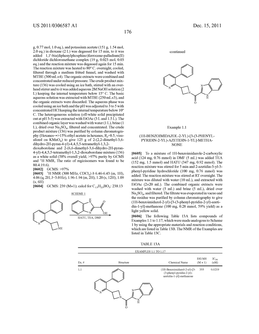 UNSATURATED NITROGEN HETEROCYCLIC COMPOUNDS USEFUL AS PDE10 INHIBITORS - diagram, schematic, and image 177