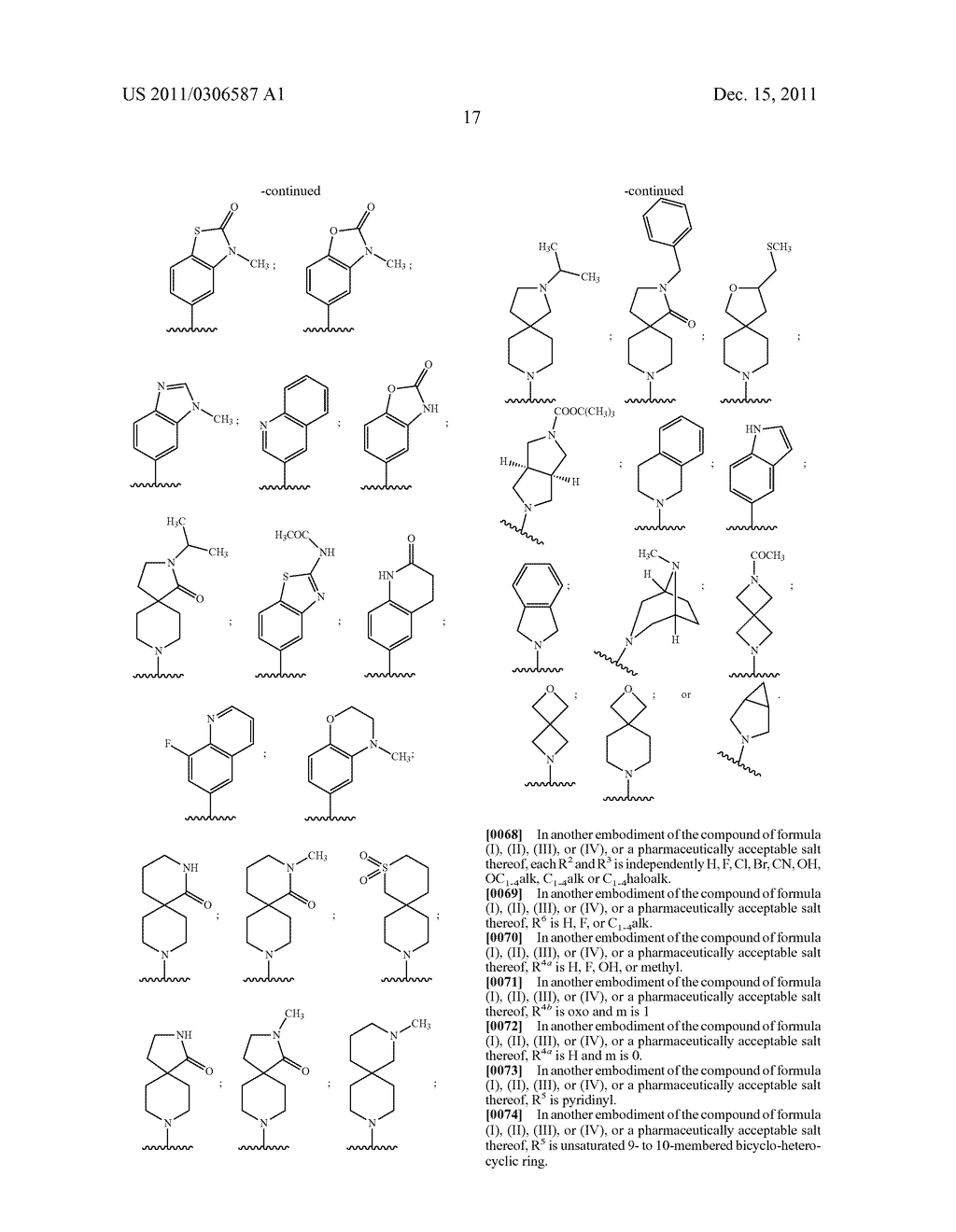 UNSATURATED NITROGEN HETEROCYCLIC COMPOUNDS USEFUL AS PDE10 INHIBITORS - diagram, schematic, and image 18