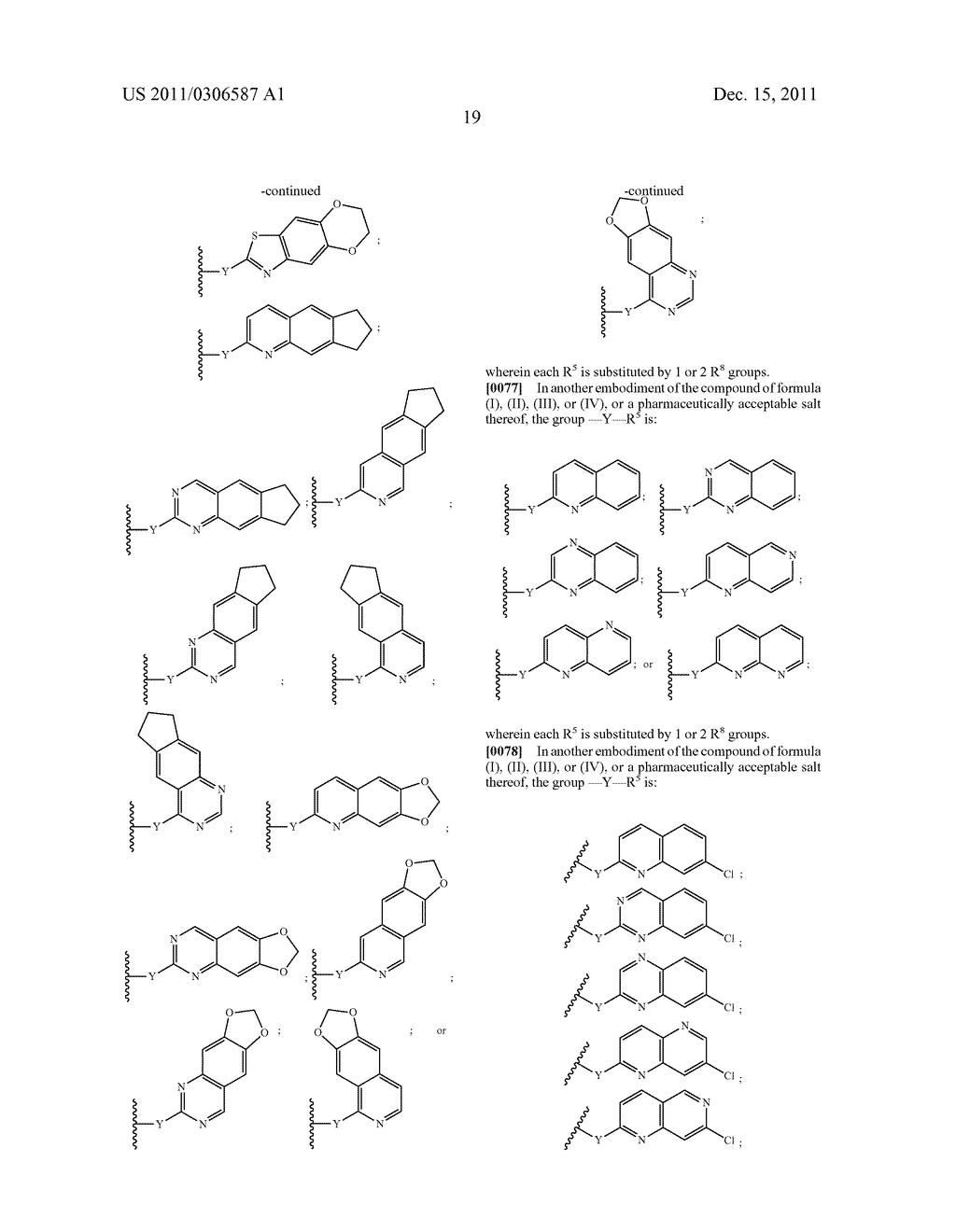 UNSATURATED NITROGEN HETEROCYCLIC COMPOUNDS USEFUL AS PDE10 INHIBITORS - diagram, schematic, and image 20