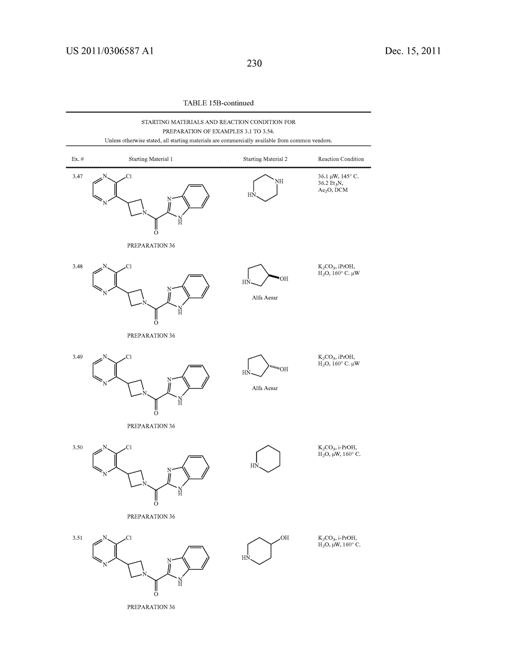UNSATURATED NITROGEN HETEROCYCLIC COMPOUNDS USEFUL AS PDE10 INHIBITORS - diagram, schematic, and image 231