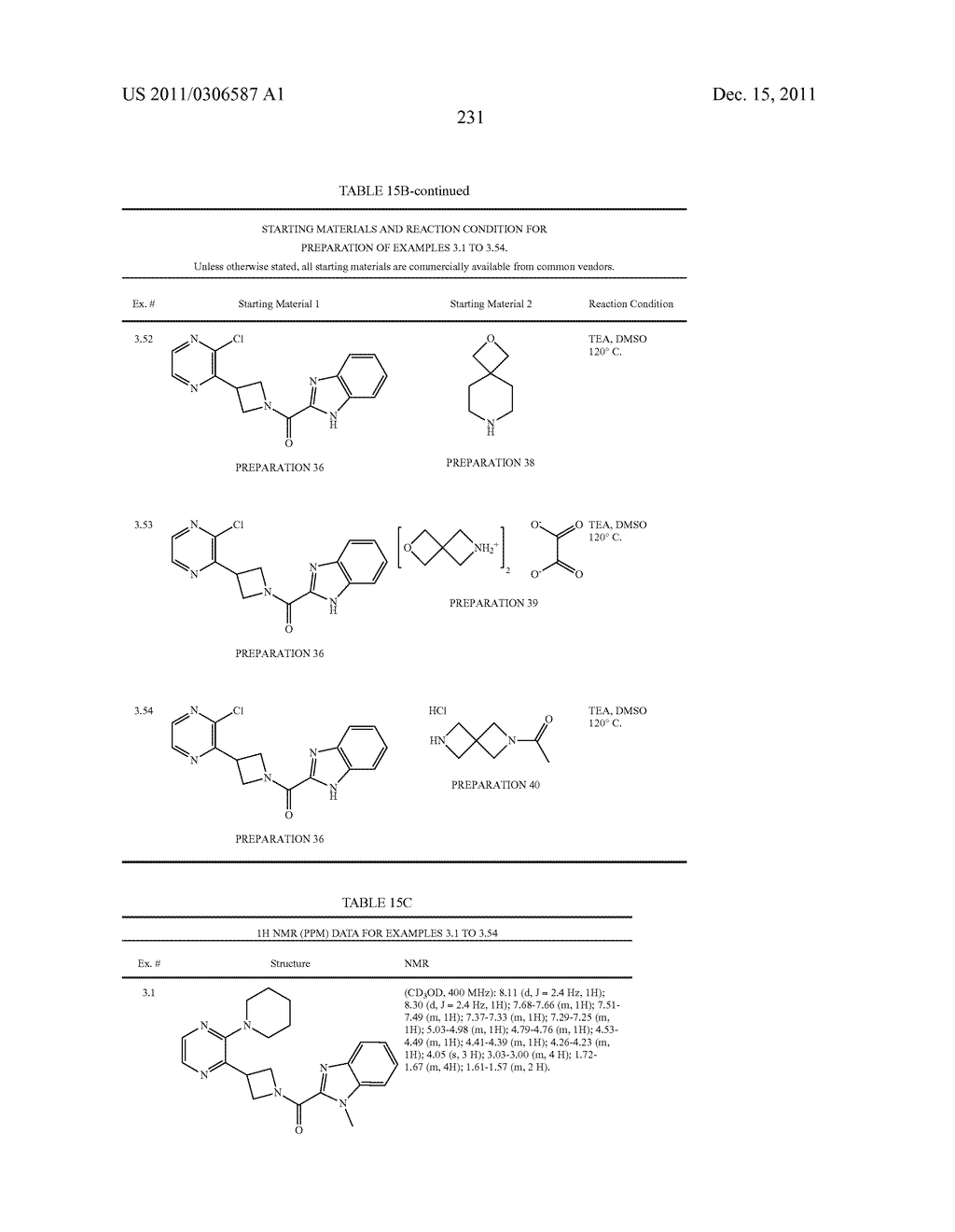 UNSATURATED NITROGEN HETEROCYCLIC COMPOUNDS USEFUL AS PDE10 INHIBITORS - diagram, schematic, and image 232