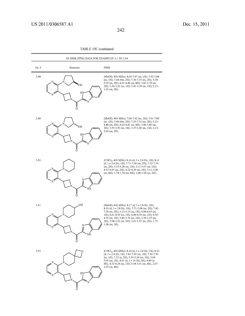 UNSATURATED NITROGEN HETEROCYCLIC COMPOUNDS USEFUL AS PDE10 INHIBITORS - diagram, schematic, and image 243