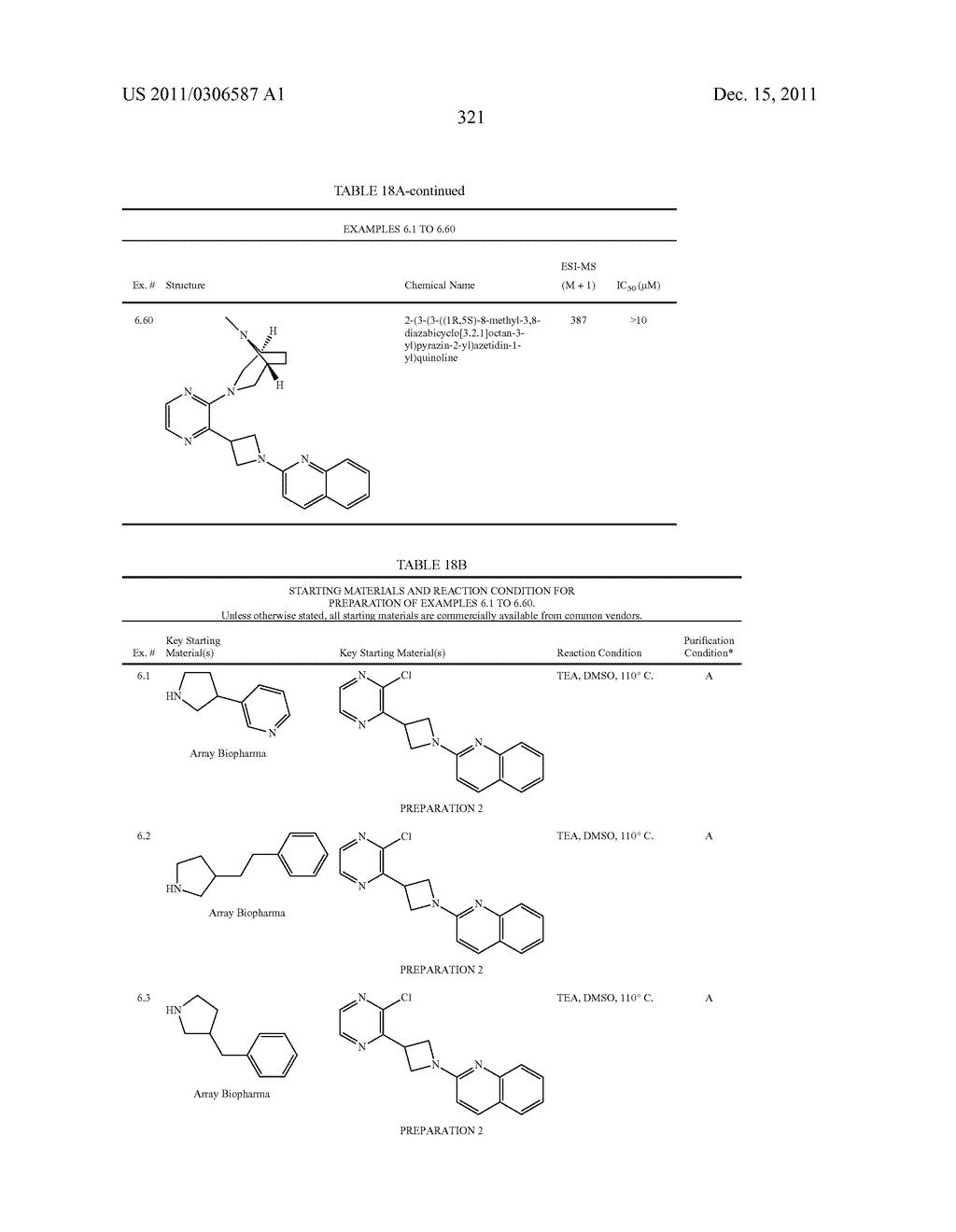 UNSATURATED NITROGEN HETEROCYCLIC COMPOUNDS USEFUL AS PDE10 INHIBITORS - diagram, schematic, and image 322