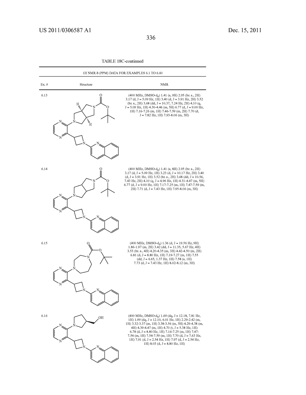 UNSATURATED NITROGEN HETEROCYCLIC COMPOUNDS USEFUL AS PDE10 INHIBITORS - diagram, schematic, and image 337