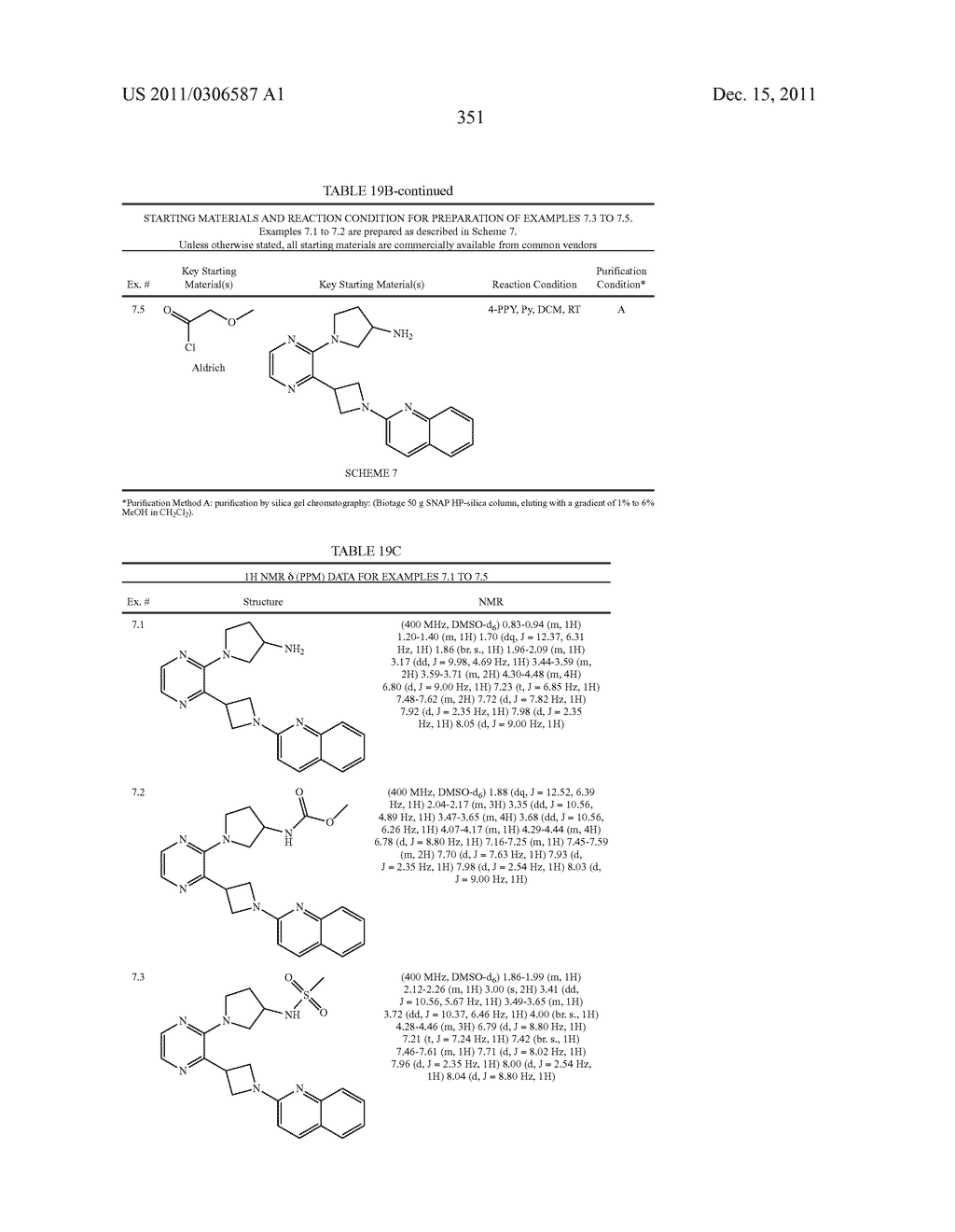 UNSATURATED NITROGEN HETEROCYCLIC COMPOUNDS USEFUL AS PDE10 INHIBITORS - diagram, schematic, and image 352