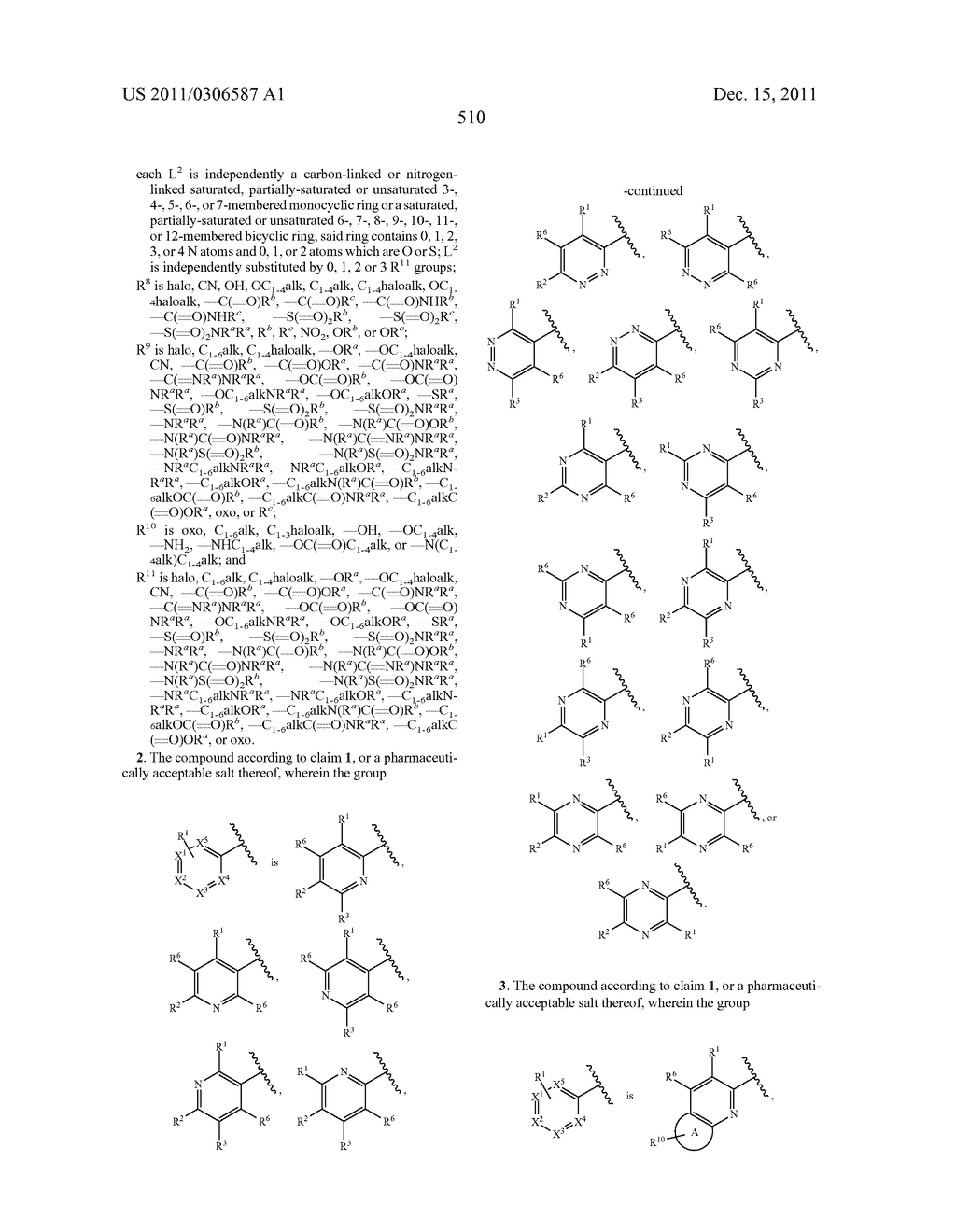 UNSATURATED NITROGEN HETEROCYCLIC COMPOUNDS USEFUL AS PDE10 INHIBITORS - diagram, schematic, and image 511