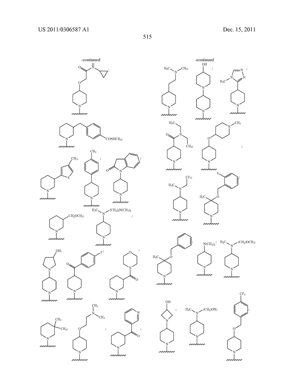 UNSATURATED NITROGEN HETEROCYCLIC COMPOUNDS USEFUL AS PDE10 INHIBITORS - diagram, schematic, and image 516