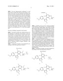 COMPOUNDS AND COMPOSITIONS AS PROTEIN KINASE INHIBITORS diagram and image