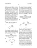 COMPOUNDS AND COMPOSITIONS AS PROTEIN KINASE INHIBITORS diagram and image