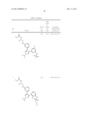 COMPOUNDS AND COMPOSITIONS AS PROTEIN KINASE INHIBITORS diagram and image