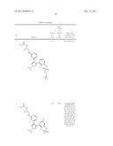 COMPOUNDS AND COMPOSITIONS AS PROTEIN KINASE INHIBITORS diagram and image