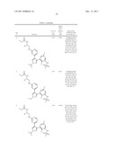 COMPOUNDS AND COMPOSITIONS AS PROTEIN KINASE INHIBITORS diagram and image