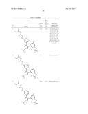 COMPOUNDS AND COMPOSITIONS AS PROTEIN KINASE INHIBITORS diagram and image