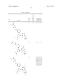 COMPOUNDS AND COMPOSITIONS AS PROTEIN KINASE INHIBITORS diagram and image