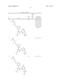 COMPOUNDS AND COMPOSITIONS AS PROTEIN KINASE INHIBITORS diagram and image