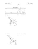 COMPOUNDS AND COMPOSITIONS AS PROTEIN KINASE INHIBITORS diagram and image