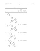 COMPOUNDS AND COMPOSITIONS AS PROTEIN KINASE INHIBITORS diagram and image