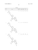 COMPOUNDS AND COMPOSITIONS AS PROTEIN KINASE INHIBITORS diagram and image