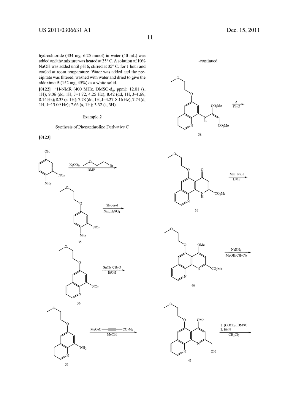 TRIPLE SUBSTITUTED PHENANTHROLINE DERIVATIVES FOR THE TREATMENT OF     NEURODEGENERATIVE OR HAEMATOLOGICAL DISEASES OR CONDITIONS, OR CANCER - diagram, schematic, and image 12