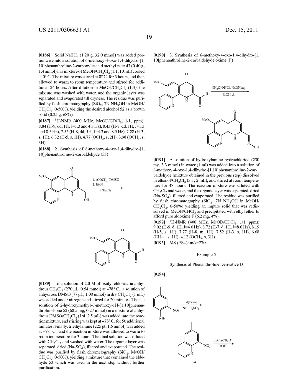 TRIPLE SUBSTITUTED PHENANTHROLINE DERIVATIVES FOR THE TREATMENT OF     NEURODEGENERATIVE OR HAEMATOLOGICAL DISEASES OR CONDITIONS, OR CANCER - diagram, schematic, and image 20