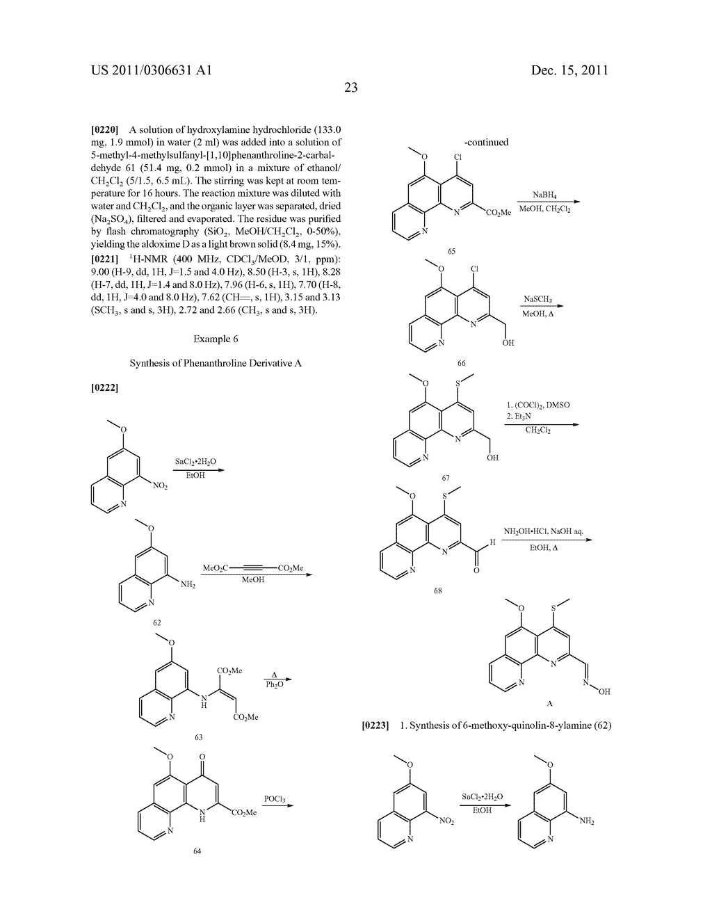 TRIPLE SUBSTITUTED PHENANTHROLINE DERIVATIVES FOR THE TREATMENT OF     NEURODEGENERATIVE OR HAEMATOLOGICAL DISEASES OR CONDITIONS, OR CANCER - diagram, schematic, and image 24
