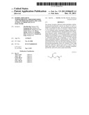 HYDROCARBYLIDENE NITROHYDROZINECARBOXIMIDAMIDES AND A METHOD FOR MAKING     THE SAME, AS WELL AS THEIR USES AS AN INSECTICIDE diagram and image