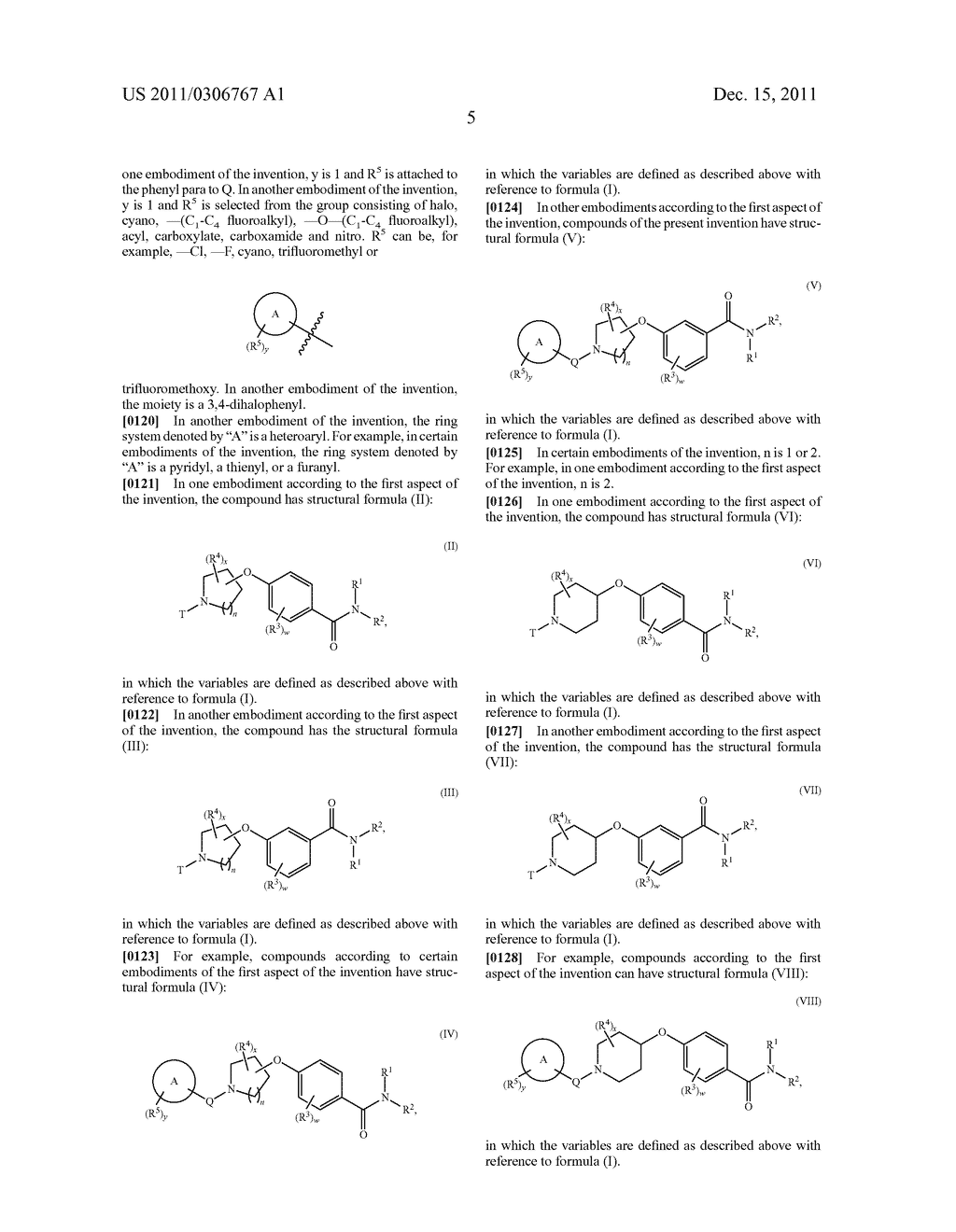 N-Substituted-Heterocycloalkyloxybenzamide Compounds and Methods of Use - diagram, schematic, and image 11