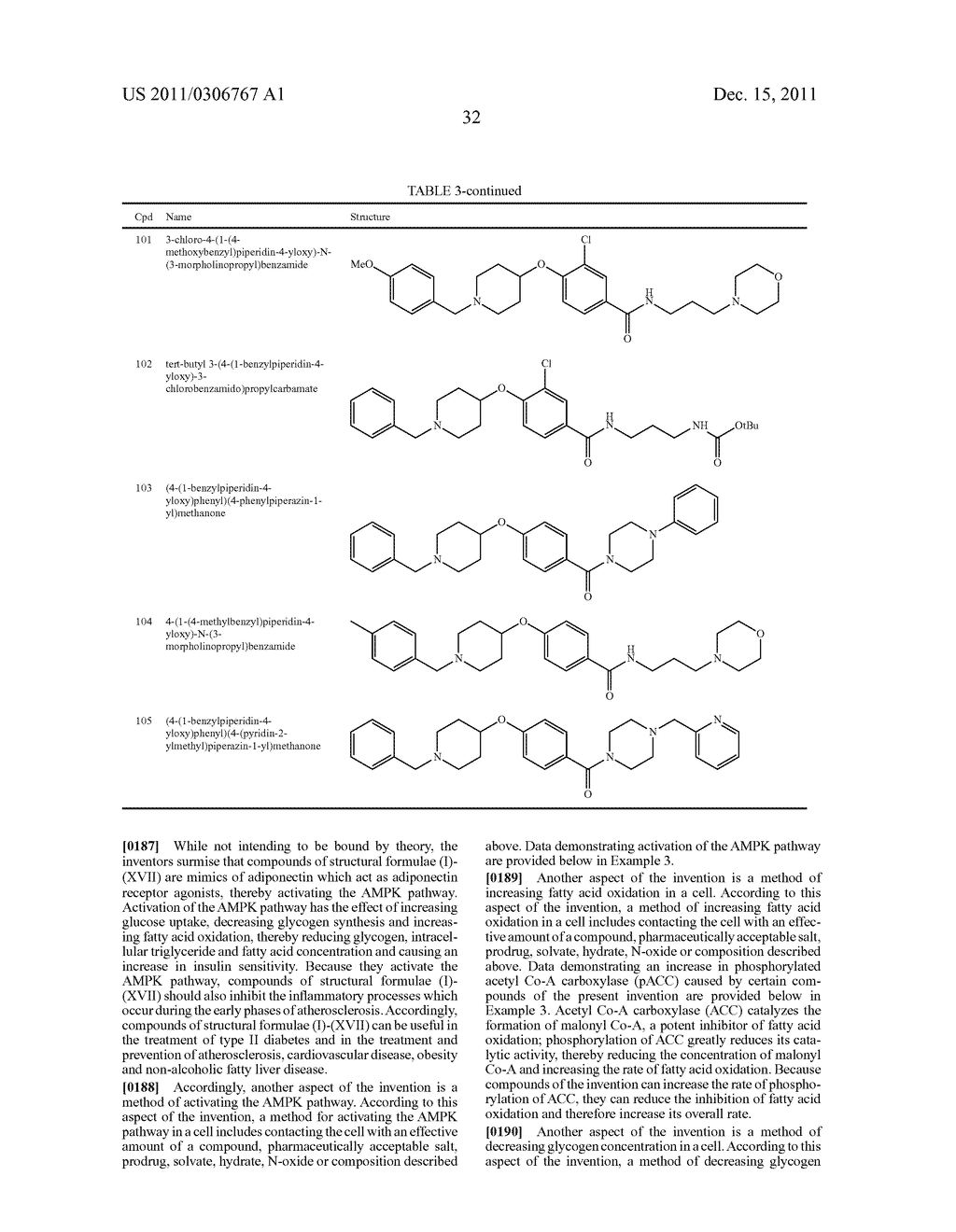 N-Substituted-Heterocycloalkyloxybenzamide Compounds and Methods of Use - diagram, schematic, and image 38