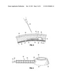 OVER MOLDED IMPLANTABLE DEVICE TO PROTECT TUBING FROM PUNCTURE diagram and image